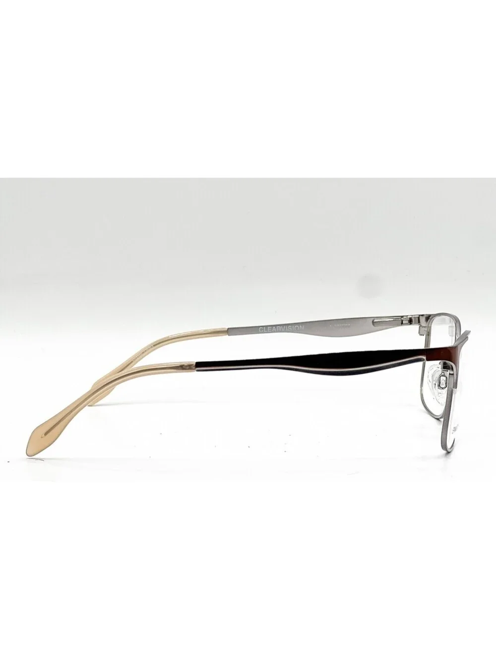 Clearvision Hazel Brown Authentic Eyeglasses 54-16-135